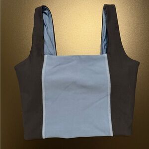 Abercrombie YPB Curve Love Colorblock Athletic Tank